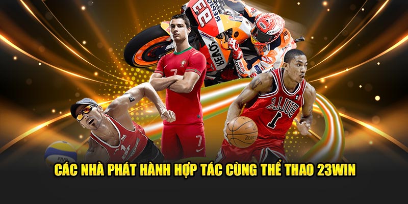 Các nhà cung cấp hợp tác cùng thể thao 23Win