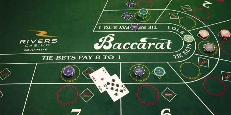 Chi tiết nhất về cách chơi baccarat cơ bản online