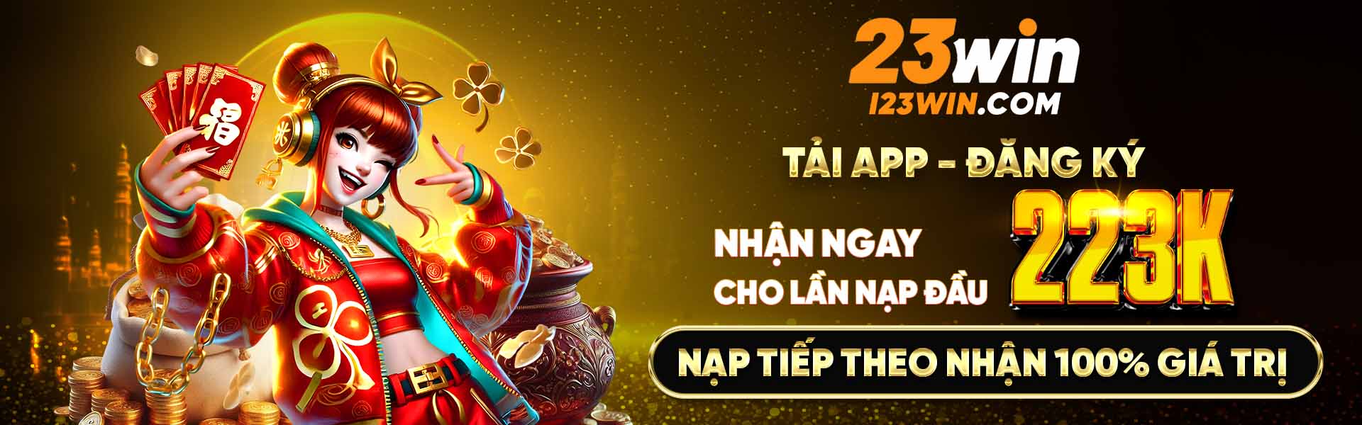 Truy cập 23win nhận ngay 223k