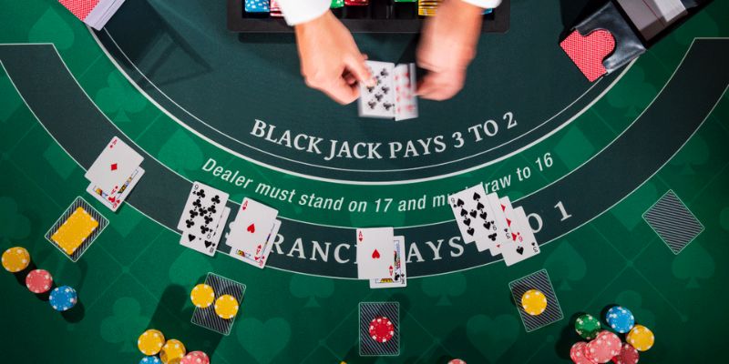 Tổng hợp 3 loại cược phổ biến trong Blackjack