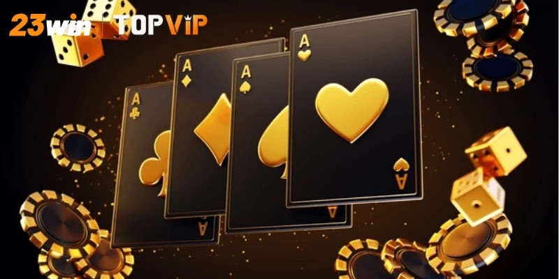 Sảnh game bài 23WIN không gian giải trí đỉnh cao